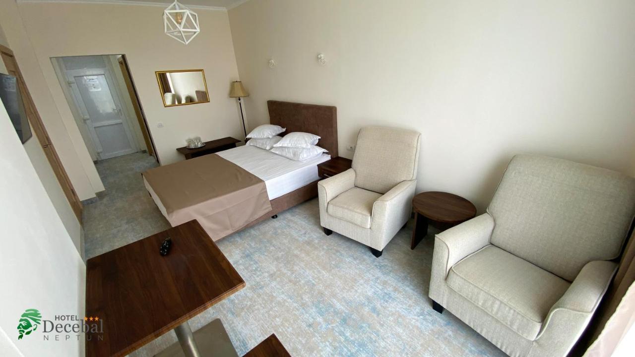 Hotel Decebal Neptun Exterior foto